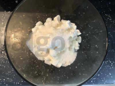 Saldžios varškės vaflinės Žingsnis 2