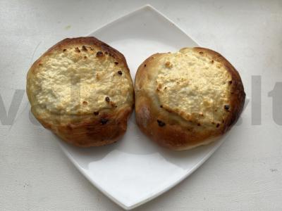 Saldžios varškės vaflinės pagrindine nuotrauka