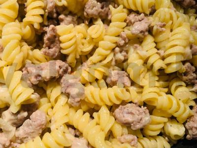 Makaronai su faršu „Sūrio“ pagrindine nuotrauka