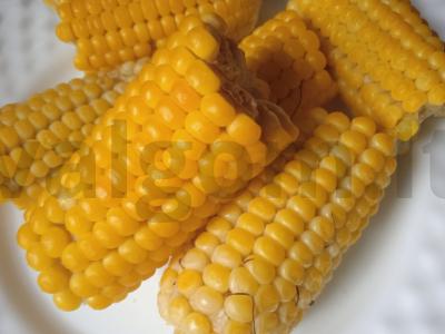 Kukurūza su alyvuogių padažu Žingsnis 1