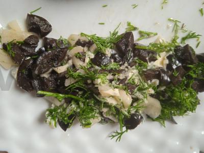 Kukurūza su alyvuogių padažu Žingsnis 3