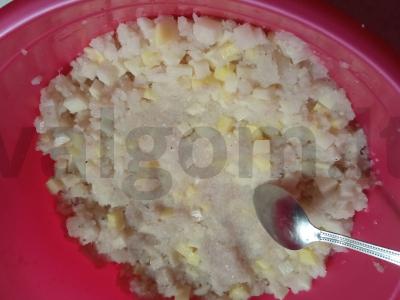 Žuvies mantai Žingsnis 1