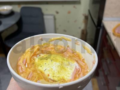 Tortilija su kumpiu ir sūriu Žingsnis 3