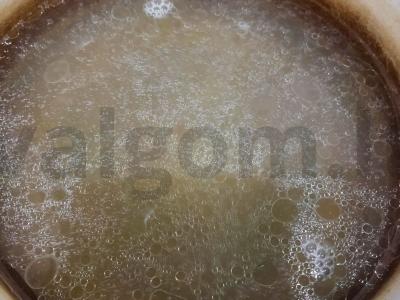 Sūrio sriuba su grybais Žingsnis 1