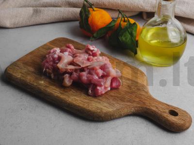 Įdarytos vištienos blauzdos su mandarinų Žingsnis 1