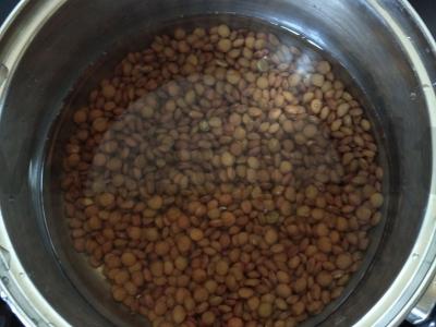 Vištienos sriuba su lęšiais Žingsnis 1