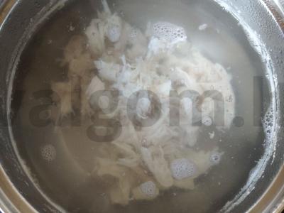 Vištienos sriuba su lęšiais Žingsnis 2