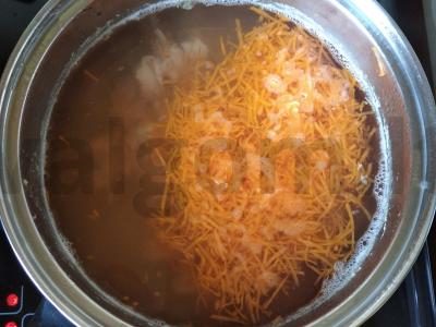 Vištienos sriuba su lęšiais Žingsnis 3