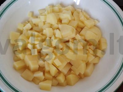 Vištienos sriuba su lęšiais Žingsnis 4