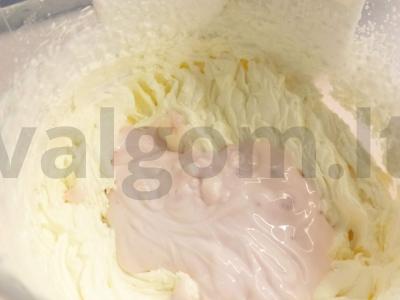 Kremas „Švelnumas“ Žingsnis 3