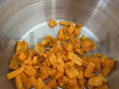 Vinegretas su skaniu žirneliu Žingsnis 2