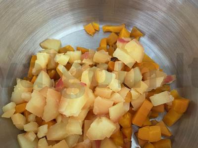 Vinegretas su skaniu žirneliu Žingsnis 3