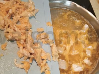 Lašišų žuvies sriuba Žingsnis 3