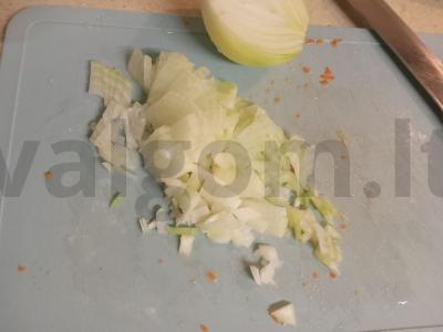 Lašišų žuvies sriuba Žingsnis 5