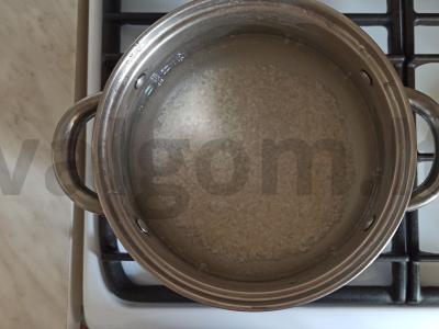 Ryžiai su daržovėmis kaimiškai Žingsnis 1