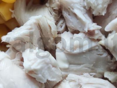 Salotos su morkomis korėjietiškai Žingsnis 3