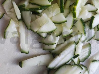 Salotos su morkomis korėjietiškai Žingsnis 5