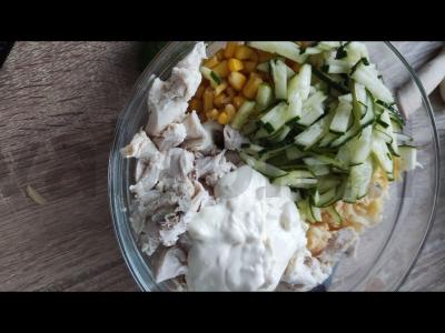 Salotos su morkomis korėjietiškai Žingsnis 6