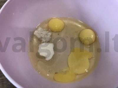 Blynai su kriaušėmis „Švelnūs“ Žingsnis 1