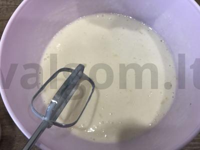 Blynai su kriaušėmis „Švelnūs“ Žingsnis 2