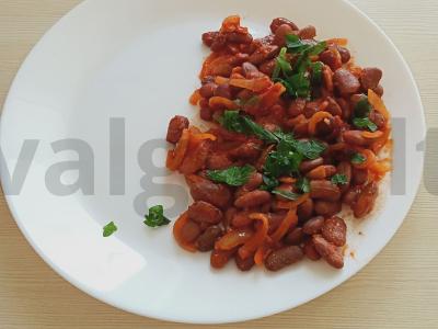 Troškinta pupelė pagrindine nuotrauka