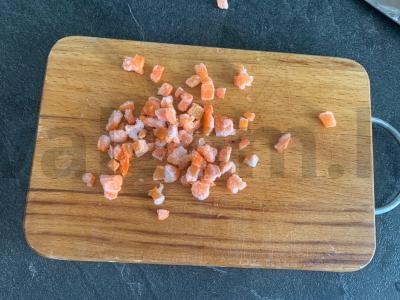 Vaikiška sriuba su kalakutiena Žingsnis 3