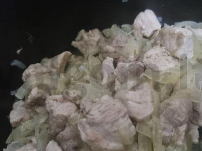 Mėsa lėtoje viryklėje Žingsnis 3