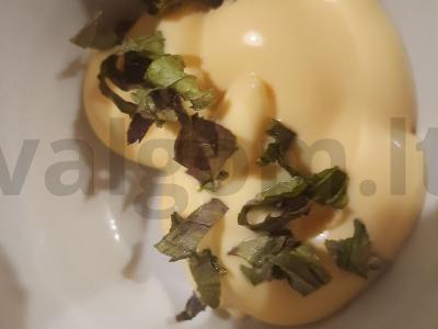 Skani bulguro patiekalas su baklažanais Žingsnis 5