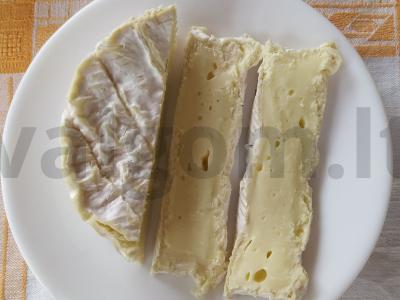 Pusryčiai su kava ir kamamberu Žingsnis 2