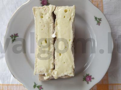 Pusryčiai su kava ir kamamberu Žingsnis 3