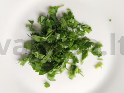 Pusryčiai su kava ir kamamberu Žingsnis 4