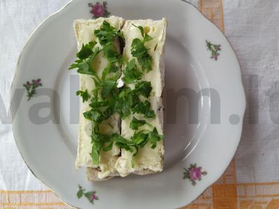 Pusryčiai su kava ir kamamberu Žingsnis 5