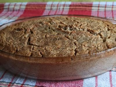 Dietinis duona iš žalios grikių pagrindine nuotrauka