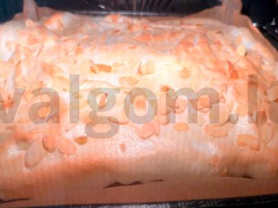 Be cukraus meringų ritinys. Sveika mityba su Olga Žingsnis 6