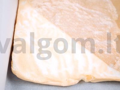 Be cukraus meringų ritinys. Sveika mityba su Olga Žingsnis 7