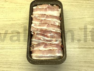 Vištienos terinas su pistacijomis Žingsnis 4