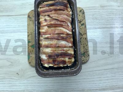 Vištienos terinas su pistacijomis Žingsnis 5