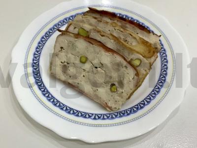 Vištienos terinas su pistacijomis pagrindine nuotrauka