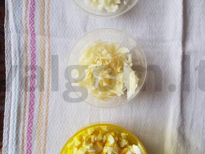 Avižų blynas su kalmarais Žingsnis 2