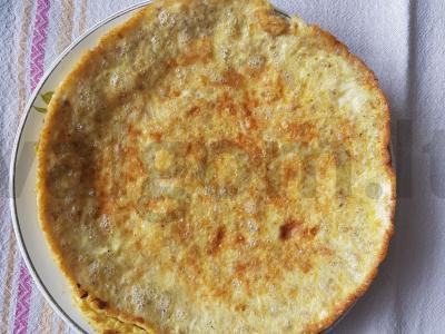 Avižų blynas su kalmarais Žingsnis 3