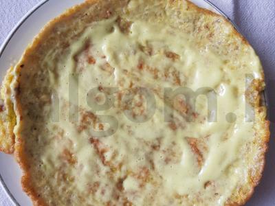 Avižų blynas su kalmarais Žingsnis 4