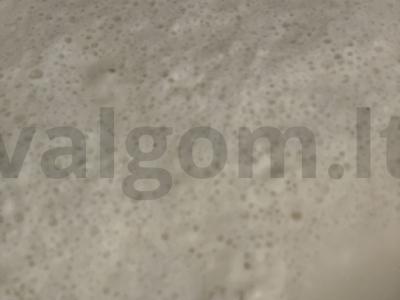 „Cezario duona“ sveikai mitybai Žingsnis 1