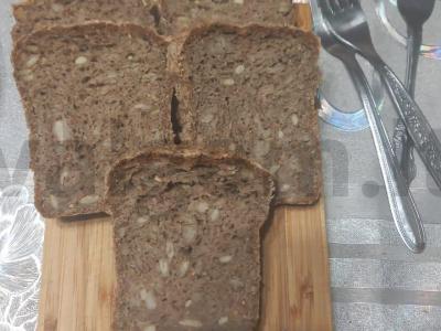 „Cezario duona“ sveikai mitybai Žingsnis 4