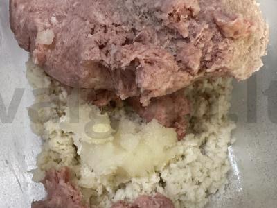 Švelnios kotletai su pienu Žingsnis 2