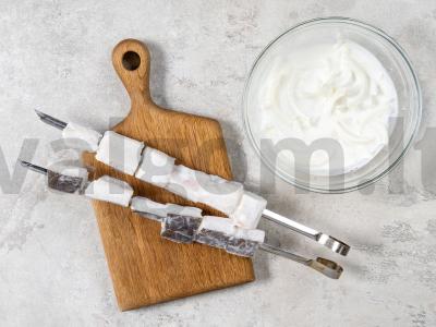 Žuvies šašlykas ant grotelių Žingsnis 2