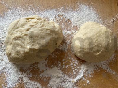 Pyragas su vyšniomis ant pieno Žingsnis 5