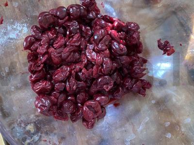 Pyragas su vyšniomis ant pieno Žingsnis 6