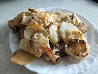 Prancūziškas švelnus mėsa pagrindine nuotrauka