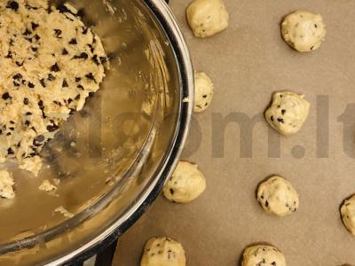Sausainių Cookies Žingsnis 5