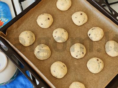 Sausainių Cookies Žingsnis 6